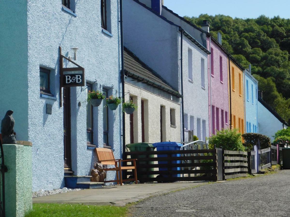 Creag Dubh Bed & Breakfast カイル・オブ・ロカルシュ エクステリア 写真