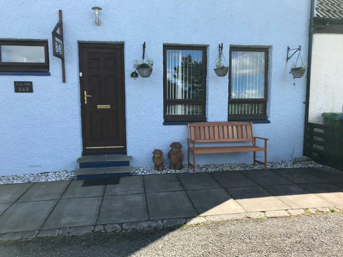 Creag Dubh Bed & Breakfast カイル・オブ・ロカルシュ エクステリア 写真